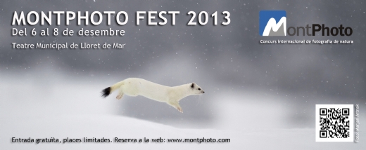 NO TE PIERDAS MONTPHOTO FEST 2013. Das 6, 7 y 8 de diciembre en Lloret